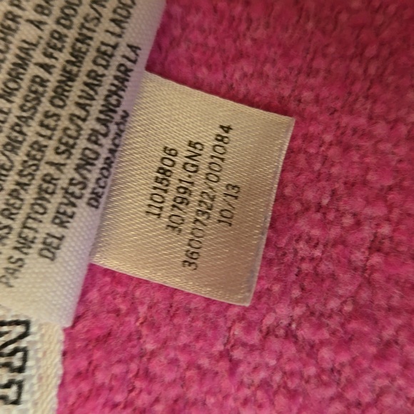 PINK Victoria's Secret Pink Quarter Zip Pull Over Jacket, Women's Extra Small - Picture 10 of 11